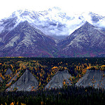 South Central Alaska Mountain Range - Source: Smolyar, Dr. Igor. South Central Alaska Mountain Range. Digital Image. National Oceanic and Atmospheric Administration, September 2002