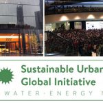Sustainable Urbanisation Global Initiative (SUGI) Food-Water-Energy Nexus Logo - Source: [Author Unknown]. SUGI Nexus Logo. Digital Image. Erica Key LinkedIn Page, [Date Published Unknown]
