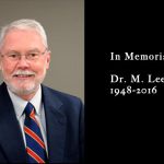 In Memoriam: Dr. M. Lee Allison 1948-2016 - Source: [Author Unknown]. [Title Unknown]. Digital Image. Erica Key LinkedIn Page, 2016