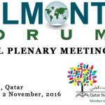 Annual Plenary Meeting Logo (Doha) - Source: [Author Unknown]. [Title Unknown]. Digital Image. Erica Key LinkedIn Page, 2016