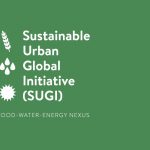 Sustainable Urbanisation Global Initiative (SUGI) Food-Water-Energy Nexus Logo - Source: [Author Unknown]. [Title Unknown]. Digital Image. [Source Unknown], [Date Published Unknown]