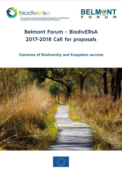 Scenarios Of Biodiversity And Ecosystem Services II Projects Officially ...