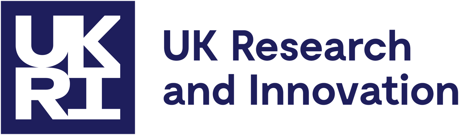 UK Research adn Innovation logo