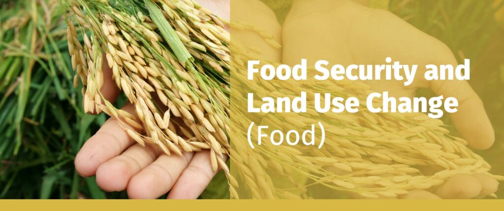 Food Security and Land Use Change