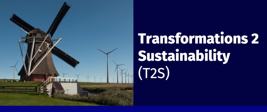 Transformations 2 Sustainability