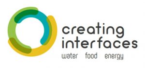 Creating Interfaces water food energy logo
