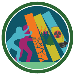 Disaster Risk, Reduction and Resilience icon