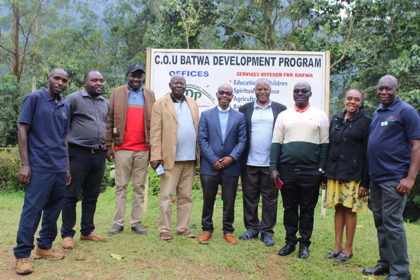 BFPC2026-33 IPON Team after meeting BDP - Didacus Namanya Bambaiha